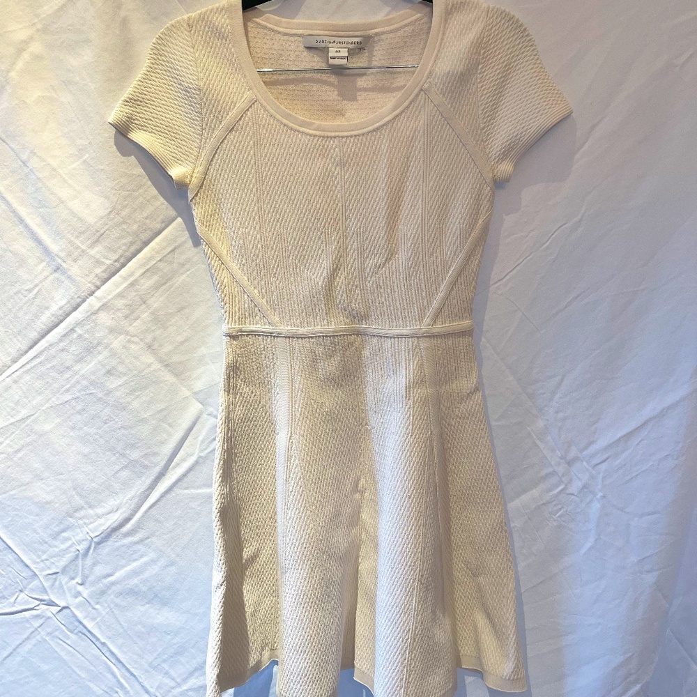 Diane Von Furstenberg Textured Dress